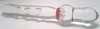 Clear Luscious Glass FucxToy