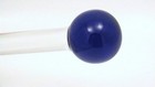 Blue BumBum Glass Dildo by RubyGlass21