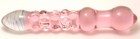 Pink Star Dream Glass Dildo by RubyGlass21