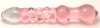 Pink Star Dream Glass Dildo by RubyGlass21