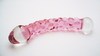 Pink Pretty in Pink Glass Dildo by RubyGlass21