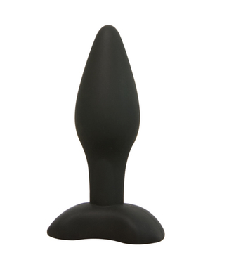 Velvet Plush Silicone Teaser Butt Plug