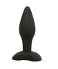 Velvet Plush Silicone Teaser Butt Plug