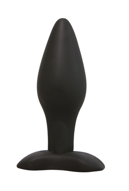Velvet Plush Silicone Pleaser Butt Plug
