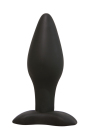 Velvet Plush Silicone Pleaser Butt Plug