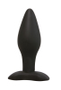 Velvet Plush Silicone Pleaser Butt Plug