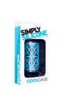 Simply Silicone, Cock Cage, Sky Blue