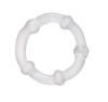 Falcon Glass Cockring 40mm Clear