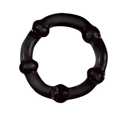 Falcon Glass Cockring 40mm Black