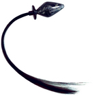 Fashionistas Glass Pony Tail Butt Plug Large