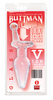 ButtMan's Viewable Glass Butt Plug, Bishop