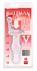 ButtMan's Viewable Glass Butt Plug, Curves