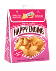 Happy Ending Fortune Cookies, Valentines Edition - 7 included