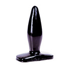 Falcon BUTT PLUG, Black, Small