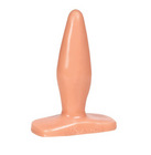 Falcon BUTT PLUG, White, Small