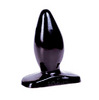 Falcon BUTT PLUG, Black, Medium
