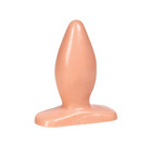 Falcon BUTT PLUG, White, Medium