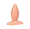 Falcon BUTT PLUG, White, Medium