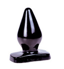 Falcon BUTT PLUG, Black, Large