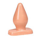 Falcon BUTT PLUG, White, Large