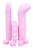 Book Smart Through Rose Colored Glasses Vibrator Kit