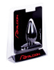 Falcon BUTT PLUG, Black, Medium