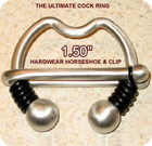 1.50" Ultimate C Ring (Penis, Erection Enhancer) Sex Toy Product