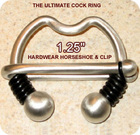 1.25" Ultimate C Ring (Penis, Erection Enhancer) Sex Toy Product