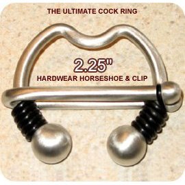 2.25" Ultimate Cock Ring (Penis, Erection Enhancer)