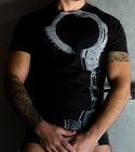 Mens Black Stockroom Handcuff Tshirt