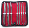 Hegar Urethral Sounds, 8 Piece 