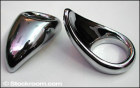 Aluminum Teardrop Cock Ring 1.75"