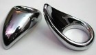 Aluminum Teardrop Cock Ring 2"