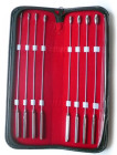 Rosebud Urethral Sounds Kit, 8 Piece 