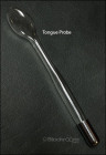 KinkLab Neon Wand Tongue Electrode Red