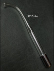 KinkLab Neon Wand 90degree Electrode Purple