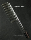 KinkLab Neon Wand Electrode Comb Purple