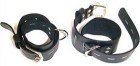 Locking/Buckling Wrist Cuffs, Black