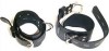 Locking/Buckling Wrist Cuffs, Black