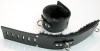 Fleece Lined Ankle Cuffs w/ D-Ring, Small