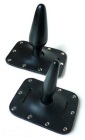 Harness Anal Plug, Small