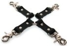 Leather Hog Tie, Black
