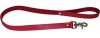Leather Leash, Red, 2.5'