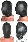 Total Enclosure Hood, Black, S/M