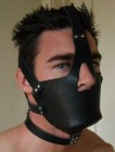 Leather Head Harness w Muzzle