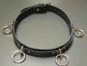Punk Bondage Belt, S/M