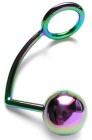 Trailer Hitch Medium Rainbow