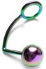 Trailer Hitch Medium Rainbow