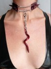 Crescent Choker
