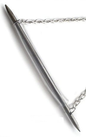 Sex and Metal Spiked Bit Gag